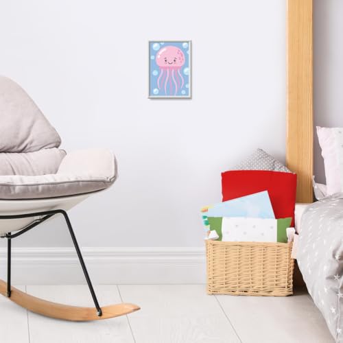 Ravensburger CreArt Kids 8x12 cm Numéro d'art Bébé Dauphin Kit de Peinture par numéros Dès 25993 - vue 5