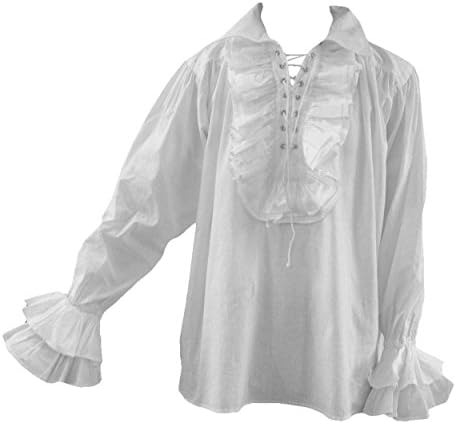 Romantic Frilly Pirate Shirt 