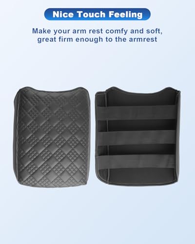 Image of CDEFG for 2025 2026 Nissan Armada Center Console Cover, for 2025-2026 Nissan Armada (SV, SL, Platinum, Pro-4X, Platinum Reserve) Accessories Armrest Cover Middle Console Protector