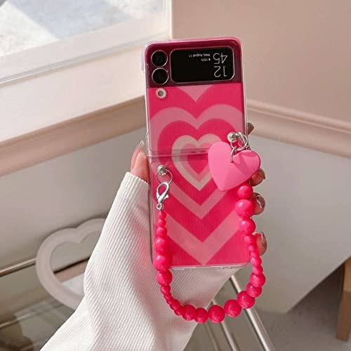 Coque Samsung Z Flip 4 transparente anti-chute pour protéger l'écran pliable