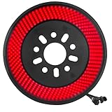 Riasdy Spare Tire Brake Light for 2018-2025 Jeep Wrangler JL JLU 6 Laps 405 LEDs 3rd Rear Third Brake Light Plug-N-Play Easy Install Wheel Light for Jeep Wrangler JL JLU Accessories