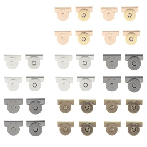 Boutons-pression magnétiques sans couture pour réparer et fermer vos sacs facilement