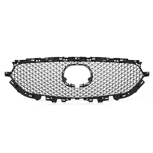 HECASA Front Grille Mesh Compatible with 2017-2021 Mazda CX-5 CX5 Bumper Grill Mesh Assembly Grille PP Plastic Black Replacemant for KB8C-50-719 MA1200212 by HECASA - Image 2