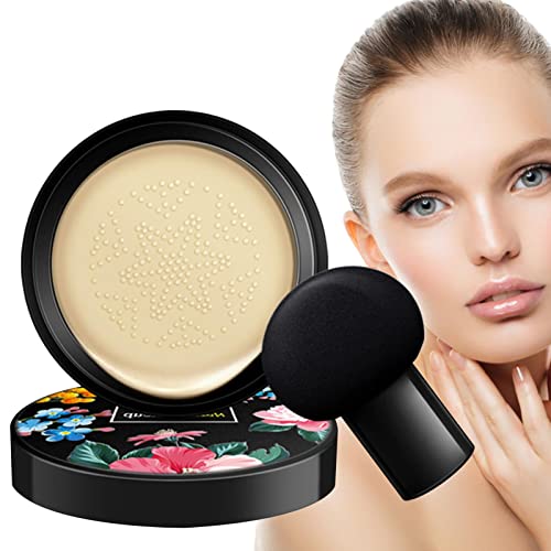 Fundação almofada de ar, Cogumelo Cabeça CC Creme, Base de maquiagem creme BB hidratante de longa du