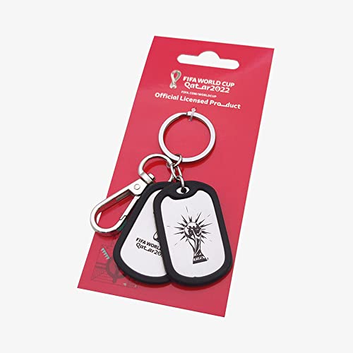 Honav 2022 Fifa World Cup Qatar 2D Trophy Keychain - Own A Collectible Version Of World Soccer's Biggest Prize #TOP3
