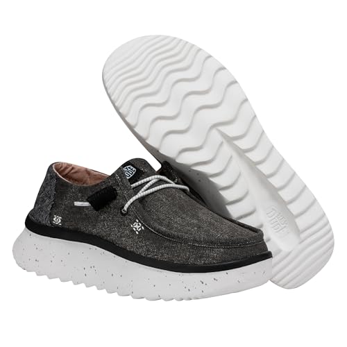Image of HEYDUDE Unisex Adult Wendy Peak Chambray
