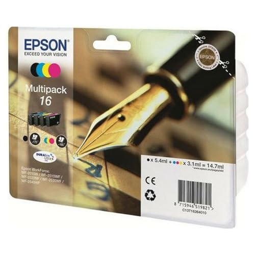 Epson Pen and Crossword Multipack 4-Colour 16 Easymail, C13T16264511