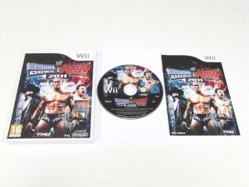 WWE SMACKDOWN VS RAW 2011 / Jeu console PSP - vue 4