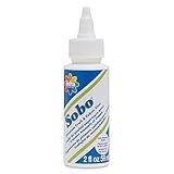 Delta Sobo Craft and Fabric Glue - 2 oz, Squeeze Bottle