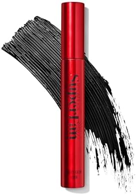 Smashbox Super Fan Lash Lengthening Mascara | Fanned-Out Volume + Length, Long-Wearing Mascara without Clumping, 0.34 Fl Oz, Black