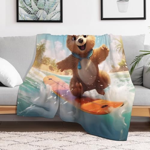 Couverture en peluche chaude et confortable lavable machine - 3