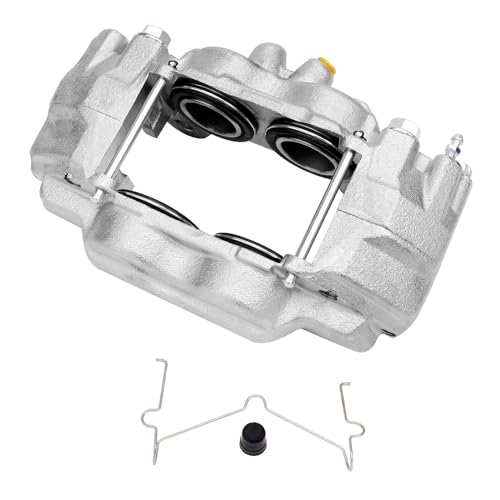 Image of Detroit Axle - Front Right Brake Caliper for 2003-2009 Toyota 4Runner 2005-2023 Tacoma 2007-2014 FJ Cruiser, Disc Brake Caliper Assembly Replacement