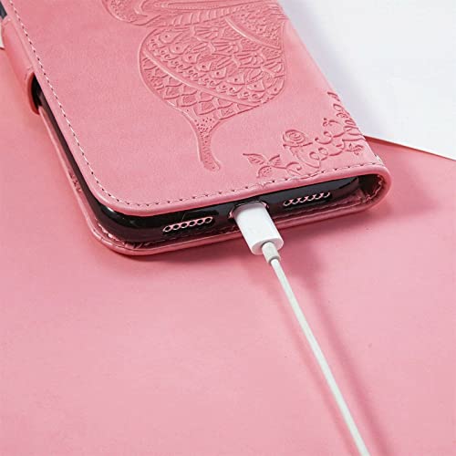 Mixroom - Custodia Cover per iPhone 12 in Pelle