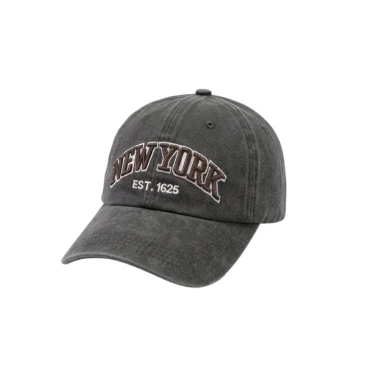 Image of Men's Cotton Baseball Cap, Adjustable Back Closure, Unisex, Casual Style, for Outdoor Lifestyle