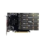PEX8747 PCIe 3.0 x16 4*M.2 NVMe SSD Switch Controller Adapter mit PLX8747 PCI Express 3.0 x16 Switch auf 4 Ports M.2 Adapter Direct Mode für ZFS TrueNAS 22110/2280/2260/2242/2230 nicht erforderlich
