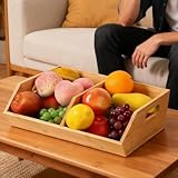 Zoom IMG-2 pantry storage bins organization wooden Zoom IMG-2 pantry storage bins organization wooden