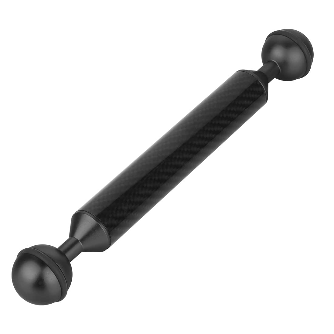FEICHAO 1 inch Double Ball Head Buoyancy 5"-12" Light Arm for Diving Photography Underwater Handheld Tray (5 inch,Black)-image-40
