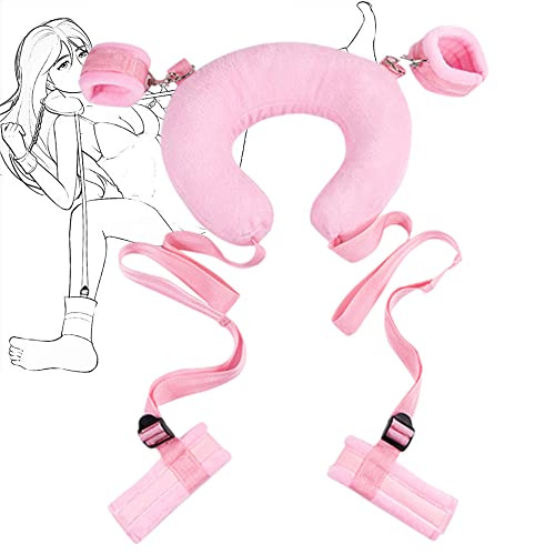 Oreiller de flanelle pour le cou idéal en voyage et séances de yoga