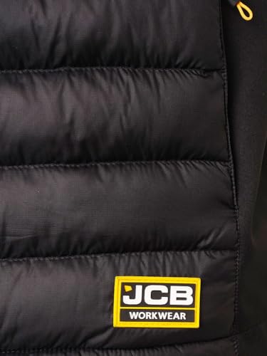 Jcb Trade Hybrid Padded Gilet Black L D-MN-L - 6