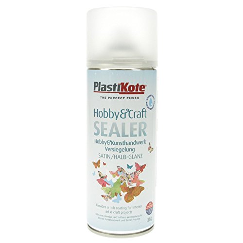 PlastiKote 414002 Functional Hobby & Craft Sealer satin gloss 400 ml