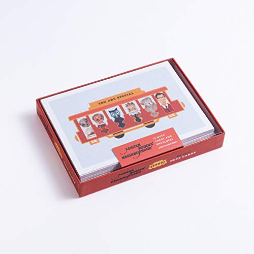 Mister Rogers' Neighborhood: 12 Note Cards with Envelopes and Golden Seals: All-Occasion Greetings to Make Anyone Feel Special - Image 3