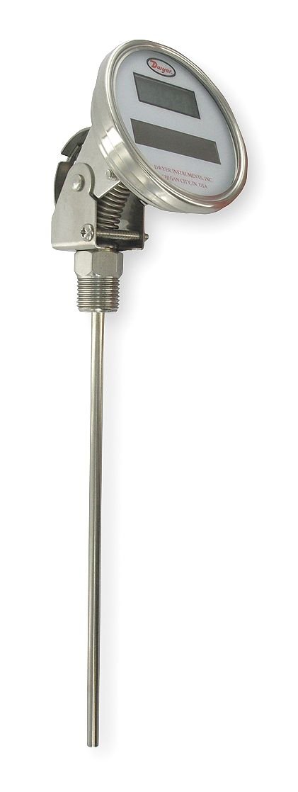 Dwyer Bimetal Thermom, 3 In Dial, -58 to 302F - DBTA3181