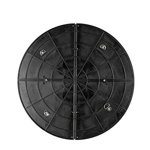Vision Metalizers Dpb3200 32” Acrylic Bubble Dome Mirror Round Indoor Security Mirror For Driveway Safety Spots Outdoor Warehouse Side View Circular Wall Mirror, 30" #TOP2