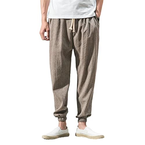 Sarouel de style chinois anti-transpiration - Finis les pantalons serrés en été