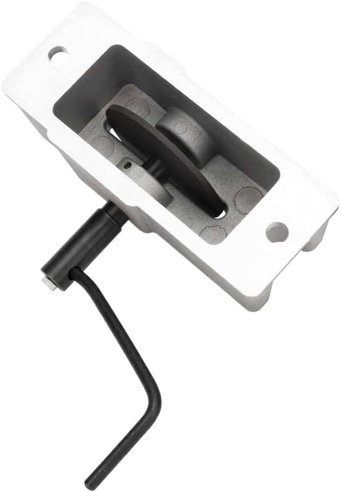 Piston Ring Filer Grinder Kit Aluminum Replacement 120 Grit Compatible With Auto Engine Building