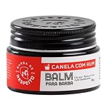 Balm Para Barba - Canela com Rum - Barba de Respeito