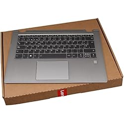 Lenovo Ideapad Teclado Retroiluminado Lenovo 5CB0R08636 Teclado Incl. topcase Original SP (español) Gris/Plateado con retroiluminacion para Flex 6-14IKB (81EM), Yoga 530-14IKB (81EK)