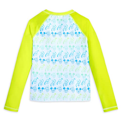 Camiseta Rash Guard de Mickey Mouse Disney multicolor para niños talla 2 2