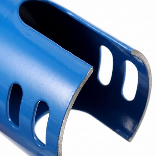 Candado para grifos de hierro azul resistente a la intemperie juego de 2 4