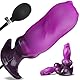 Anal Dildo Monster Aufblasbarer Dildo Diloschwanz für Männer Frauen Fantasy Knot Dildo Groß Anal Inflatable XXL Dildo Analdildos Analplug Fetisch BDSM Analsex Sexspielzeug für die Männer Frauen Paare