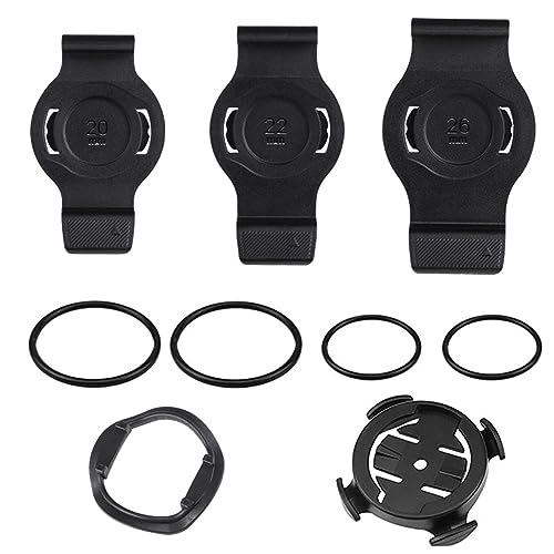Support montre vélo guidon 26mm avec base résistante et bracket d'installation rapide - 4