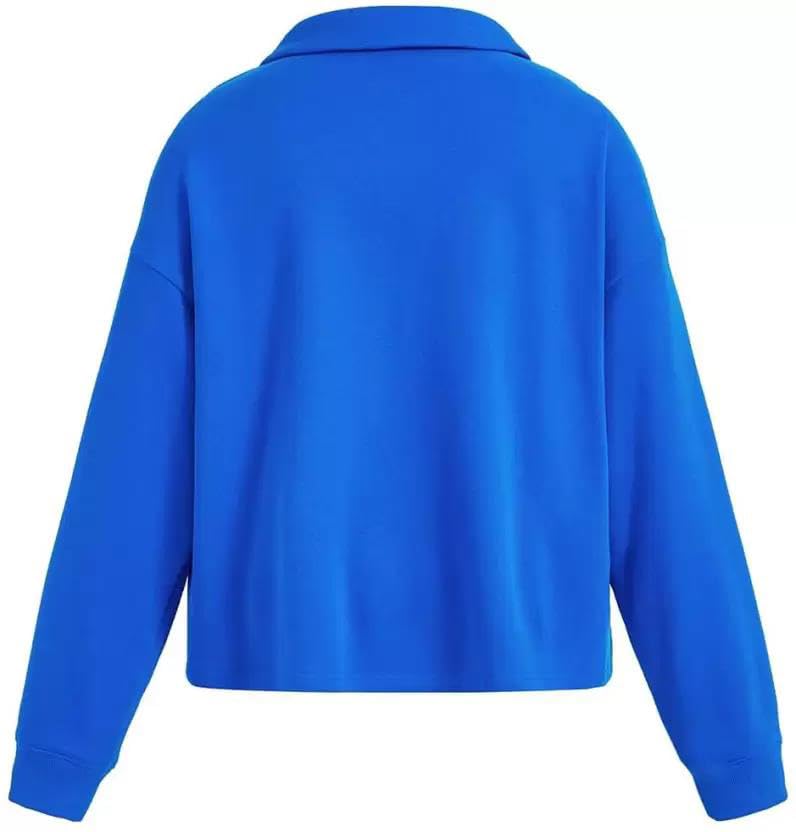 Image of KOTTY Women's Plus Size Casual Hoodie Sweatshirt(Blue,5XL)