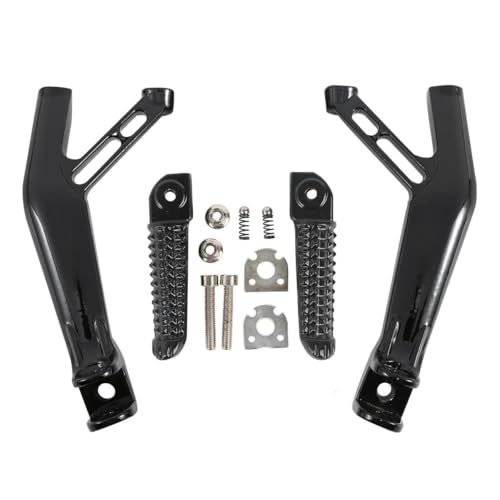 Repose-pieds passager moto YZF R1 R7 pour duo sur route