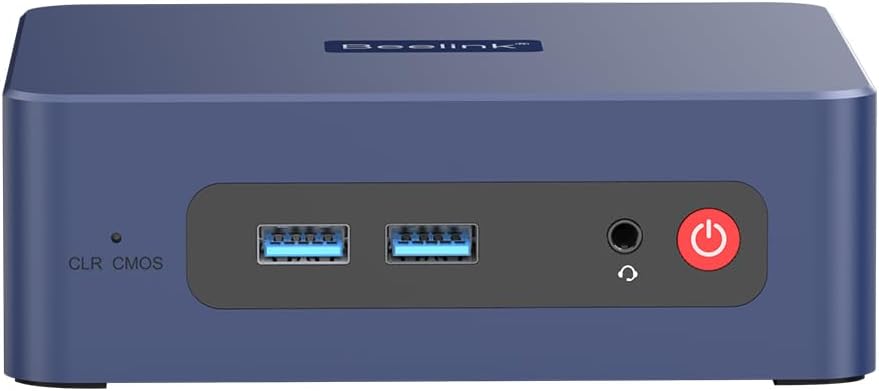 Beelink SER3 Mini PC W11 Pro, AMD Ryzen 3 3200U(2C/4T up to 3.5 GHz),16GB DDR4 500GB NVME SSD Graphics 3 core 1200 MHz WiFi 5/BT5.0 Dual Display Mini PC Computer