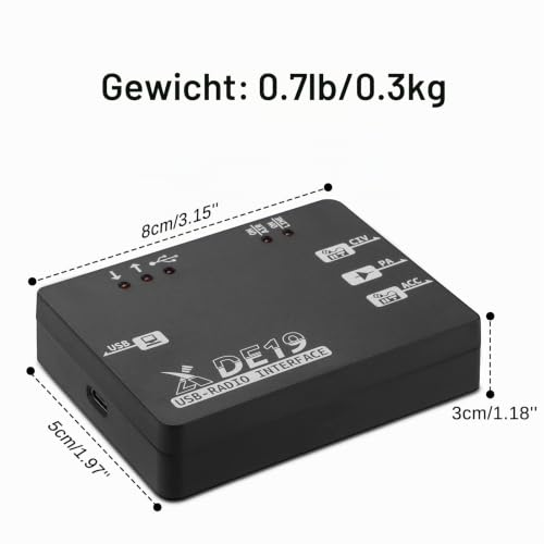 Xiegu DE-19 Erweiterung für G90, G106, X5105 und XPA125B