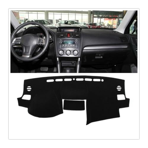 Tapis de tableau de bord pour Subaru Forester XV 2013-2016 antidérapant