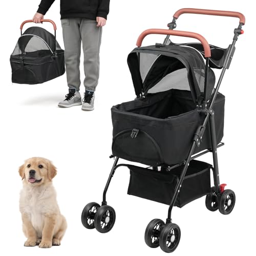pets high end dog stroller