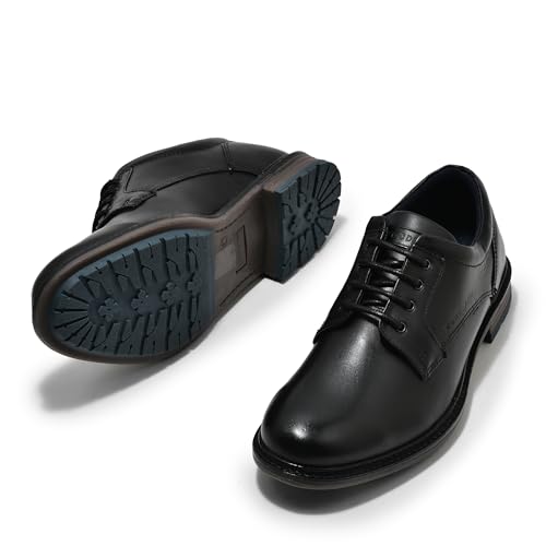 Image of Woodland Men's Leather Uniform Dress Shoe