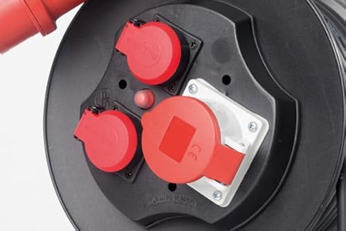 AS - Schwabe 10155 CEE per corrente - Avvolgicavo