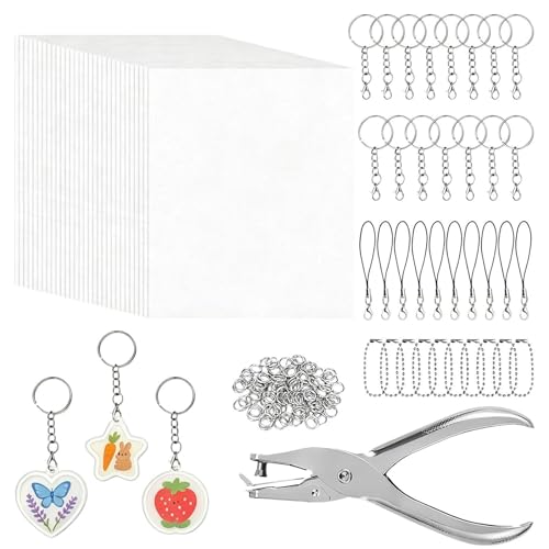 Kit de fabrication de porte-clés, le cadeau créatif parfait pour les enfants