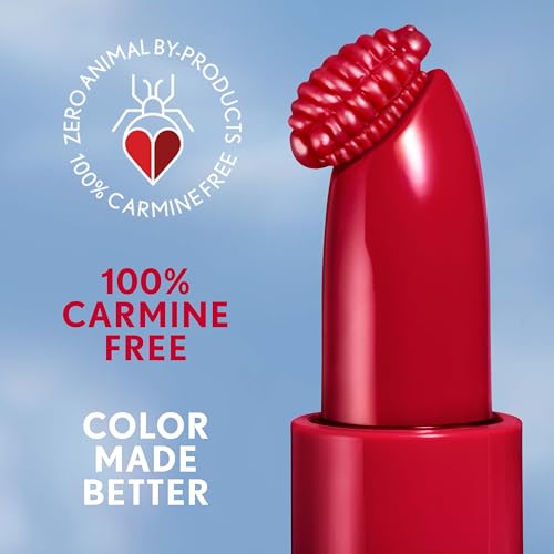 CoverGirl Clean Lip Color, True Petal, Satin Finish, Squalane, Avocado & Aloe, Carmine-Free, Non-Drying, 0.12oz - image 7