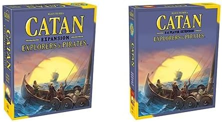 Miniatura 1 de CATAN Paquete de extensión Explorers & Pirates + 5-6 jugadores