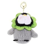 GALPADA Porte-clés Pelucheux Forme De Mignon Accessoire Adorable pour Clés Et...
