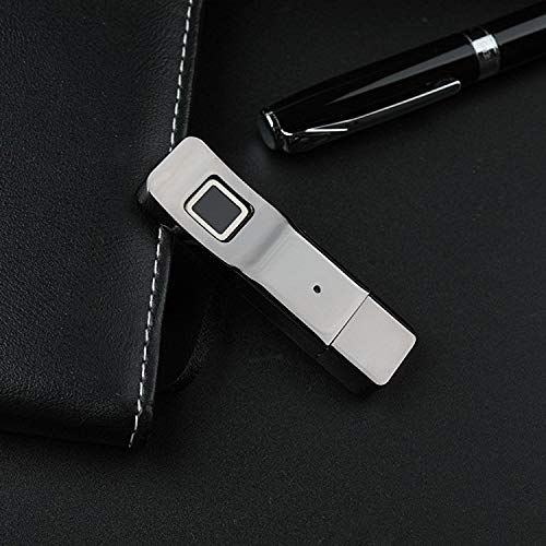 Hanks' sklep P1 High Speed USB 3.0 32 GB szyfrowanie odcisków palców pamięć USB pendrive pendrive U DISK, zapis: 75 MB/s, odczyt: 135 MB/s Mi