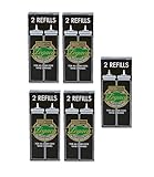 Cork Pops Wine Bottle Opener Refill Cartridges - Eco-Friendly Low-Pressure, Fits All Cork Pops Models, Opens 60-80 Bottles per Cartridge 5 Boxes