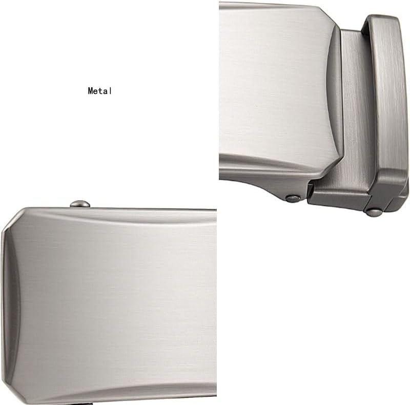 Casual Versatile Men's Automatic Belt Buckle Square Business Trouser Pocket Accessories